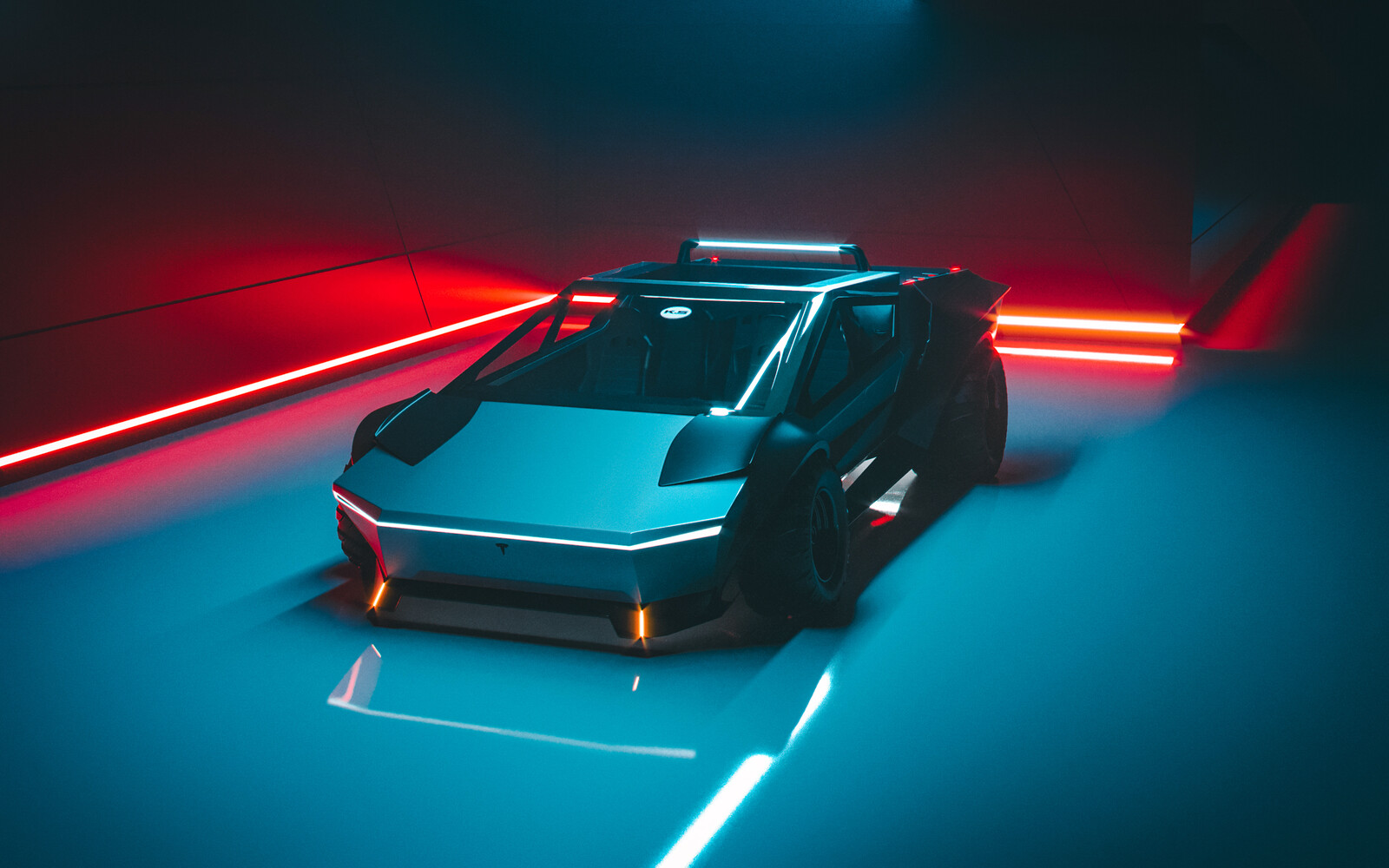 Tesla Cybertruck Re-Design