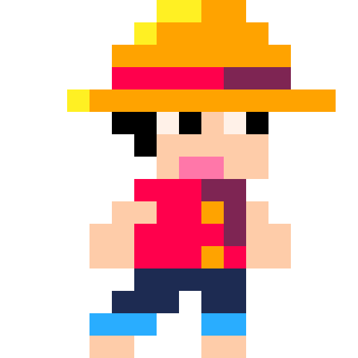 Pixel art: Design and animation sped up 4x | Pixel art characters, Anime  pixel art, Pixel art games