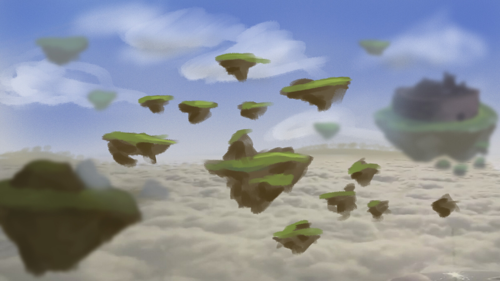 First rough concept