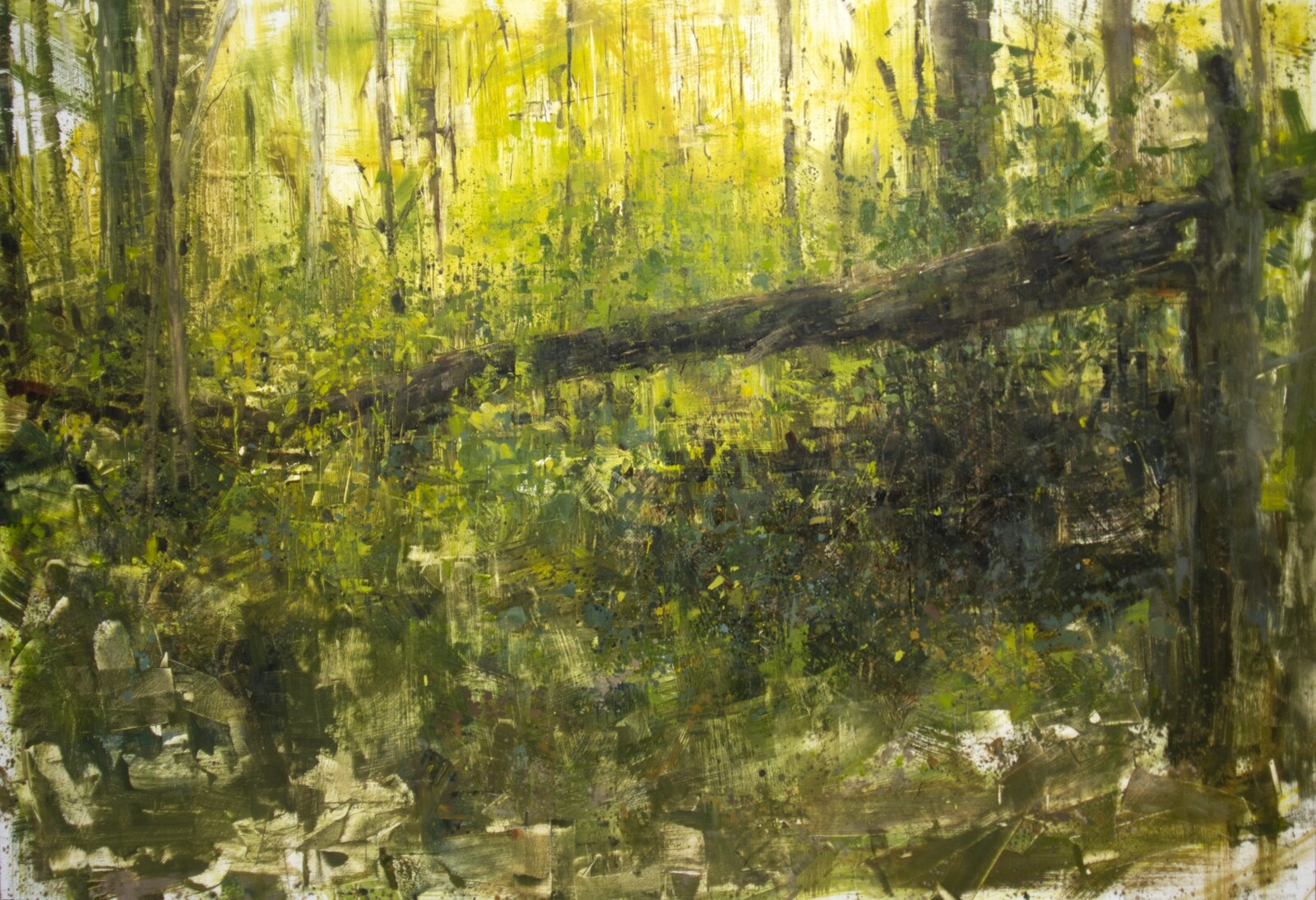 Forest Painting