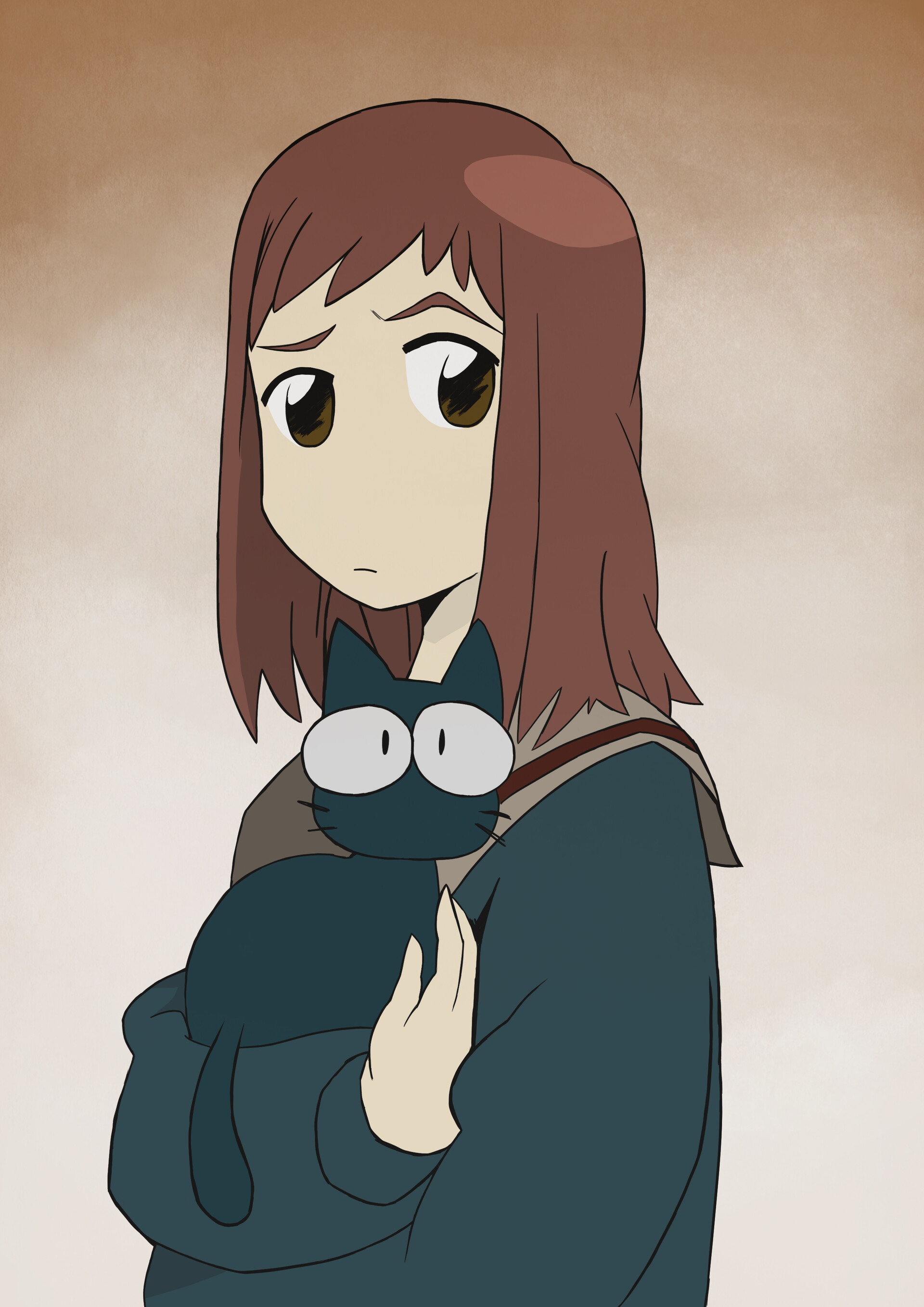 Wallpaper Artstation Mamimi Flcl Jonas Viquendi Free