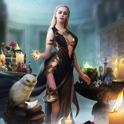 Hosney Qanadelo - lion aslan- narnia