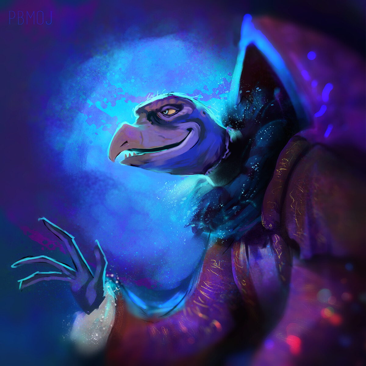 Artstation fanart skeksil chamberlain the dark crystal 
