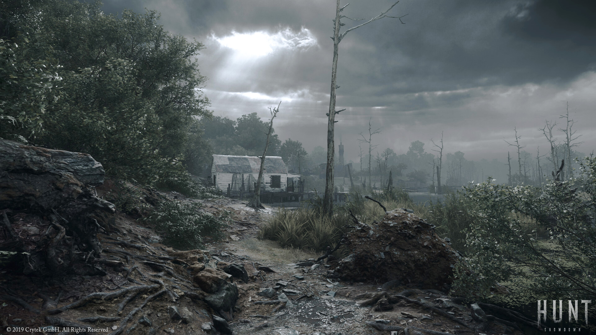 Hunt Showdown Дальность Прорисовки