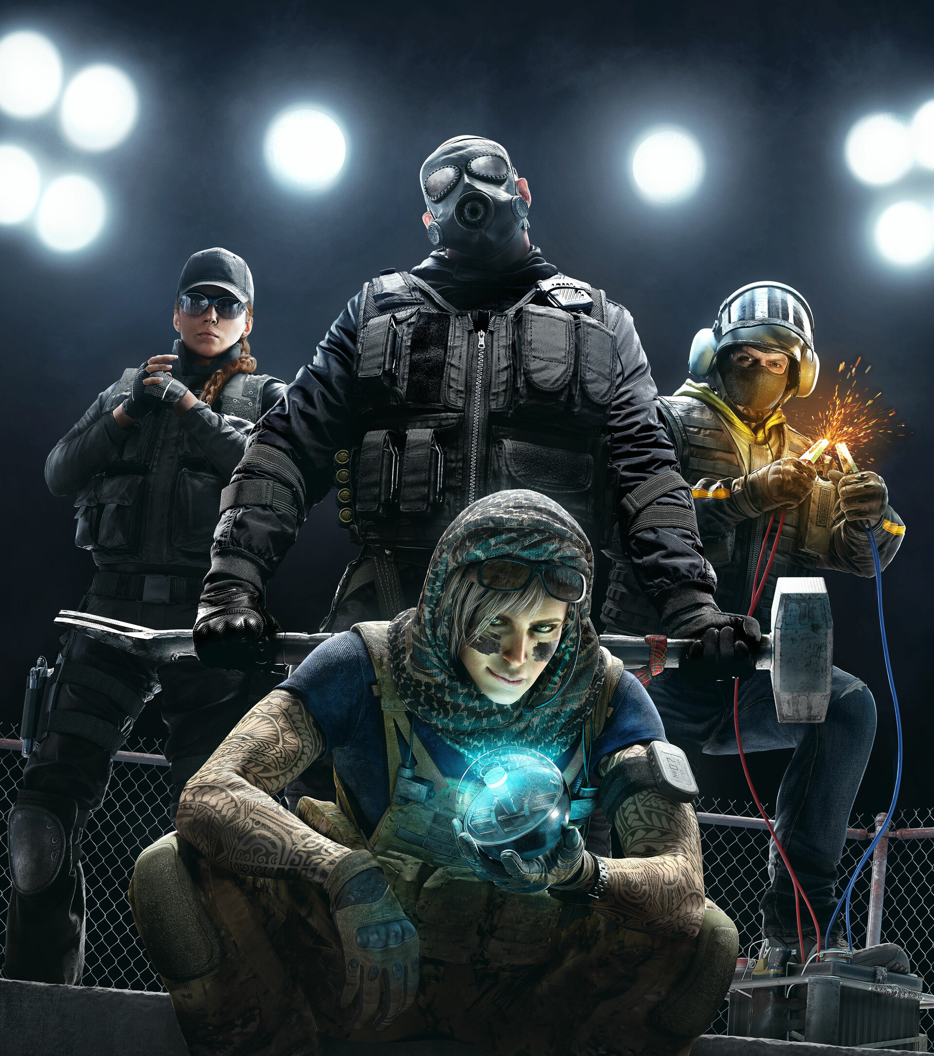 Artstation Rainbow 6 Siege Deluxe Keyart Year 4 Camille Fache
