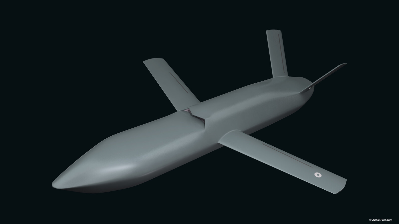LANCA
Link for 3D model:
https://www.cgtrader.com/3d-models/aircraft/military/lanca
