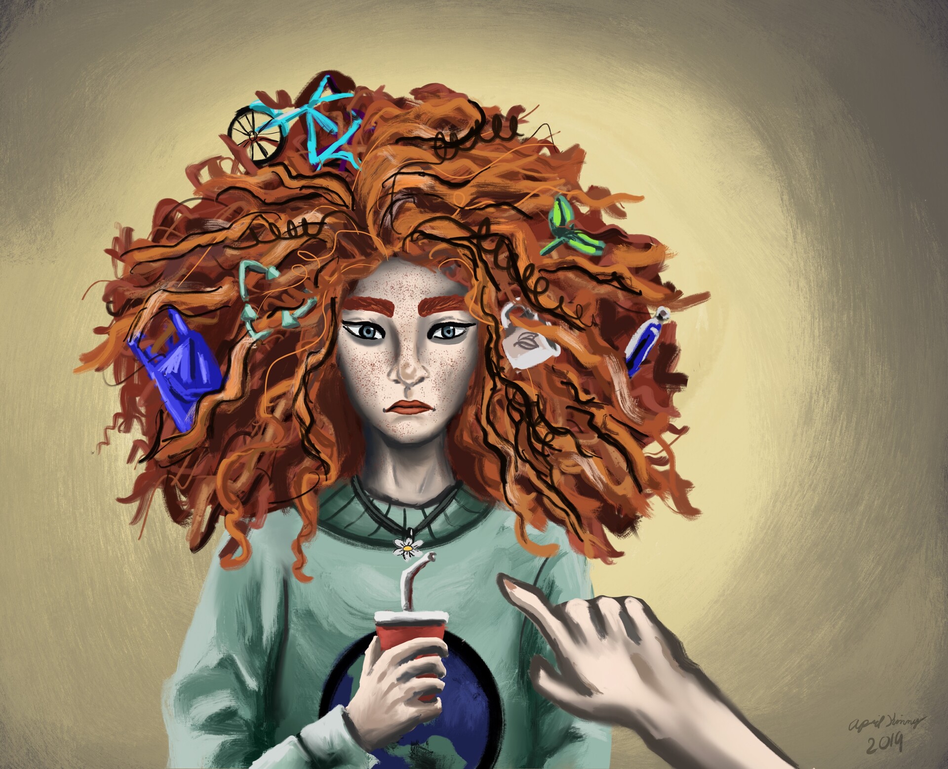 April Kinney Being Eco Friendly Is Not A Competition There are a surprising amount of people, businesses, and communities that would like to do more to conserve and protect our natural resources, but they don't know where to begin with becoming more environmentally friendly. april kinney