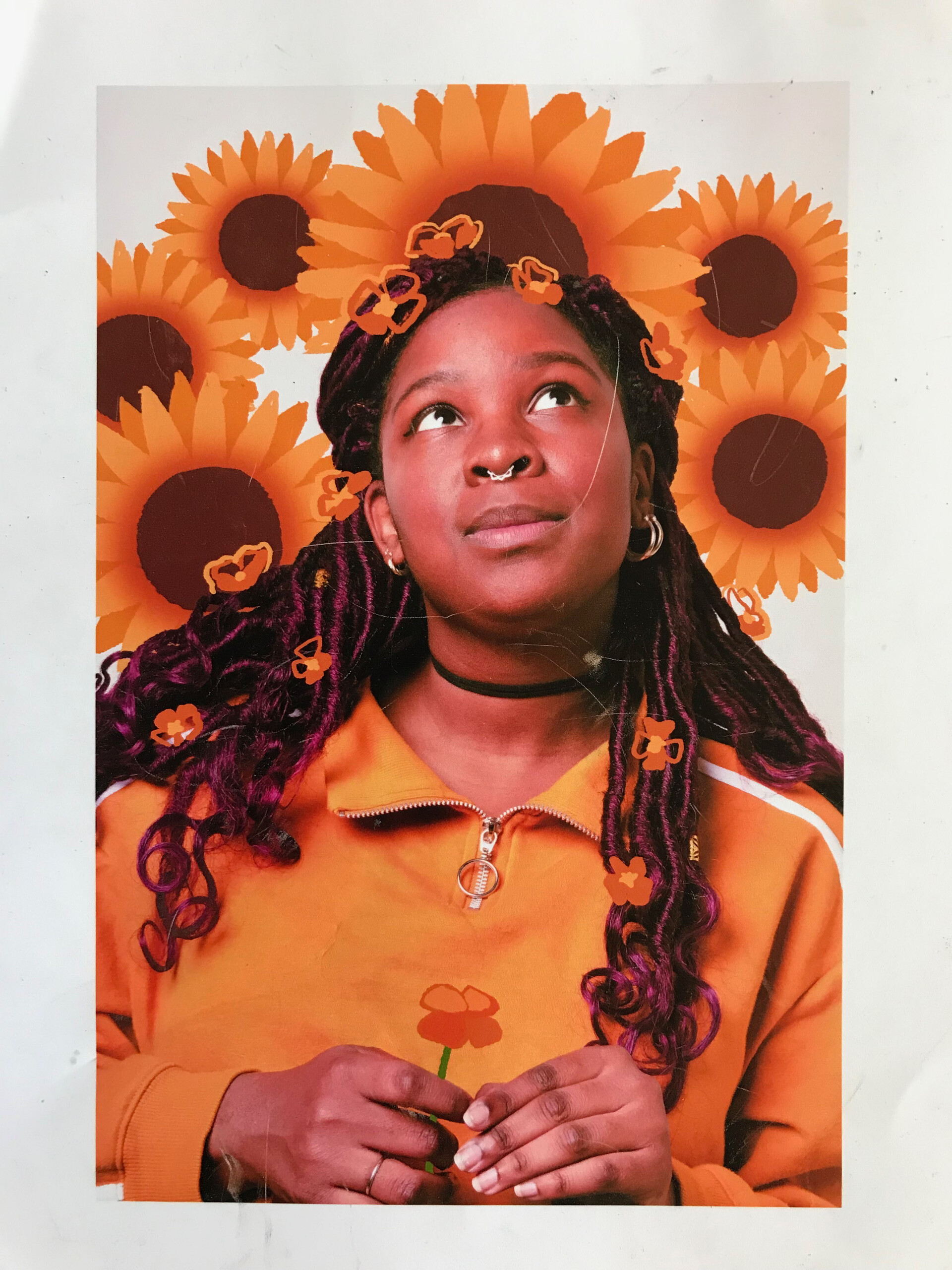 Frances Dixon - Sunflower Girl