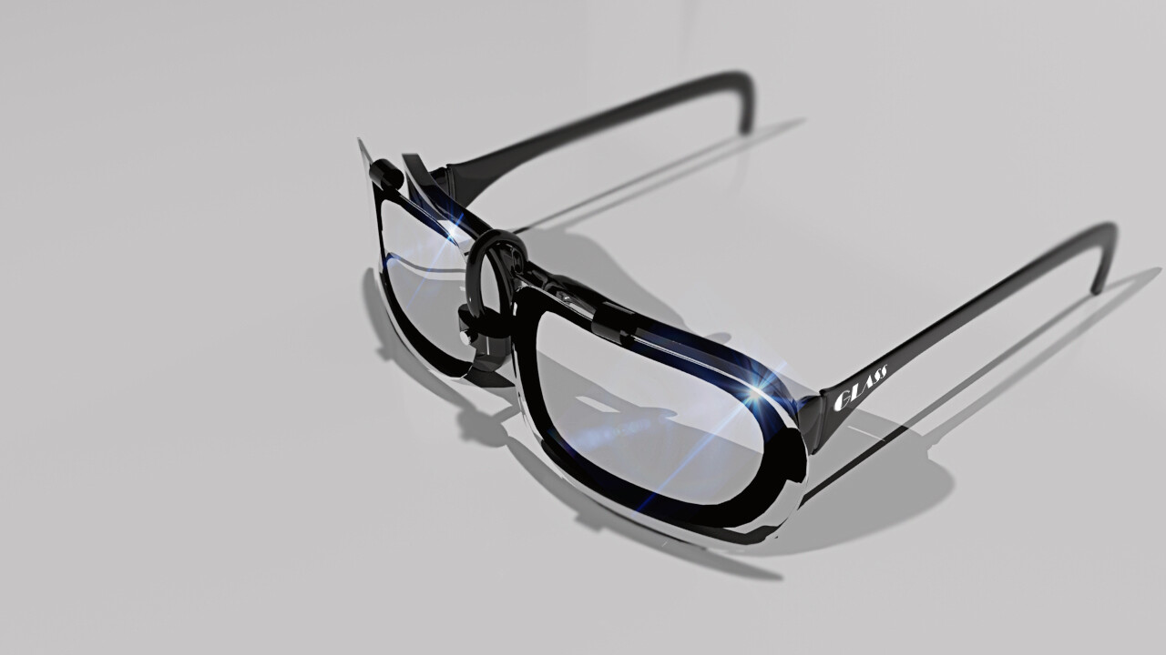ArtStation - VR glasses