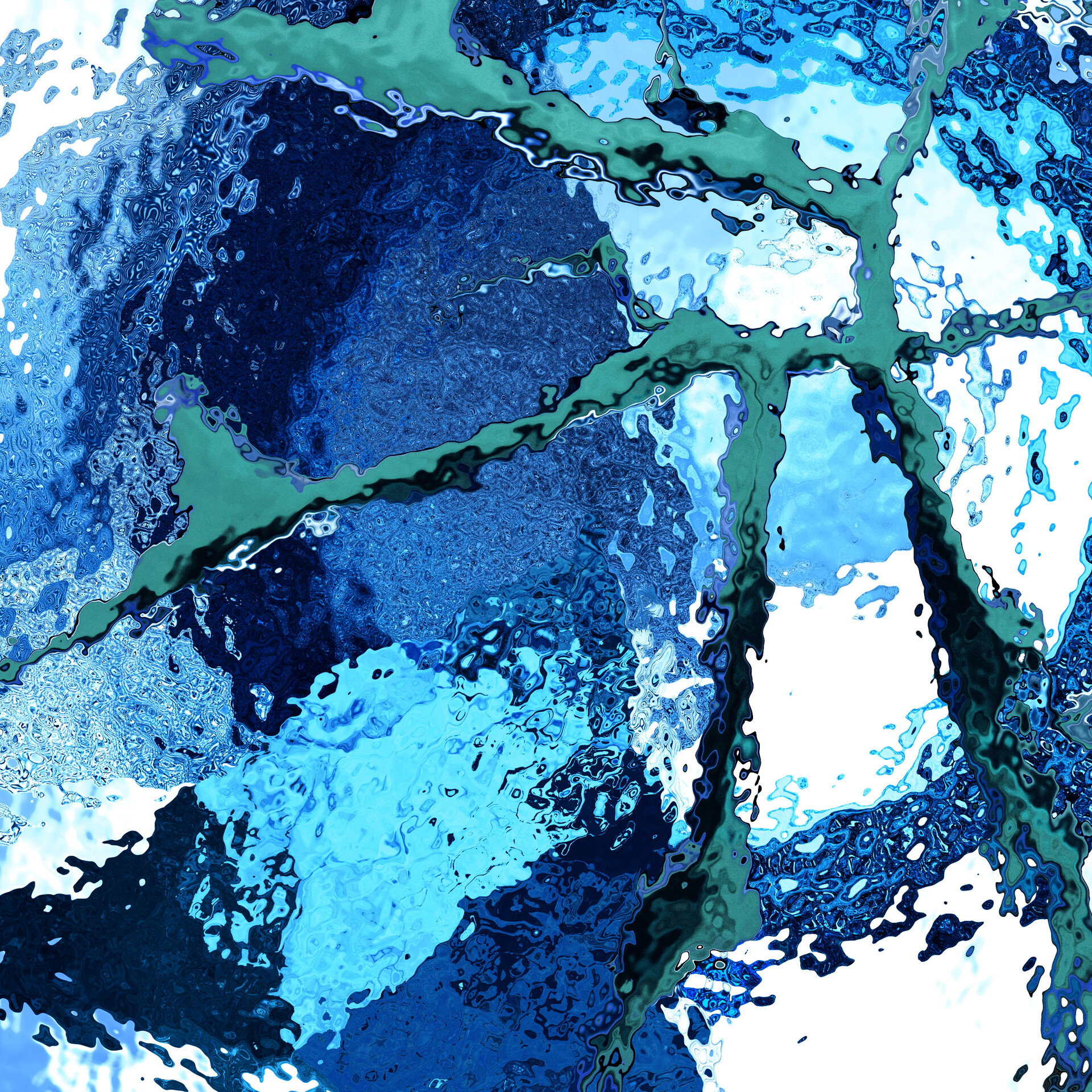 ArtStation - blue water pile space 191130 24