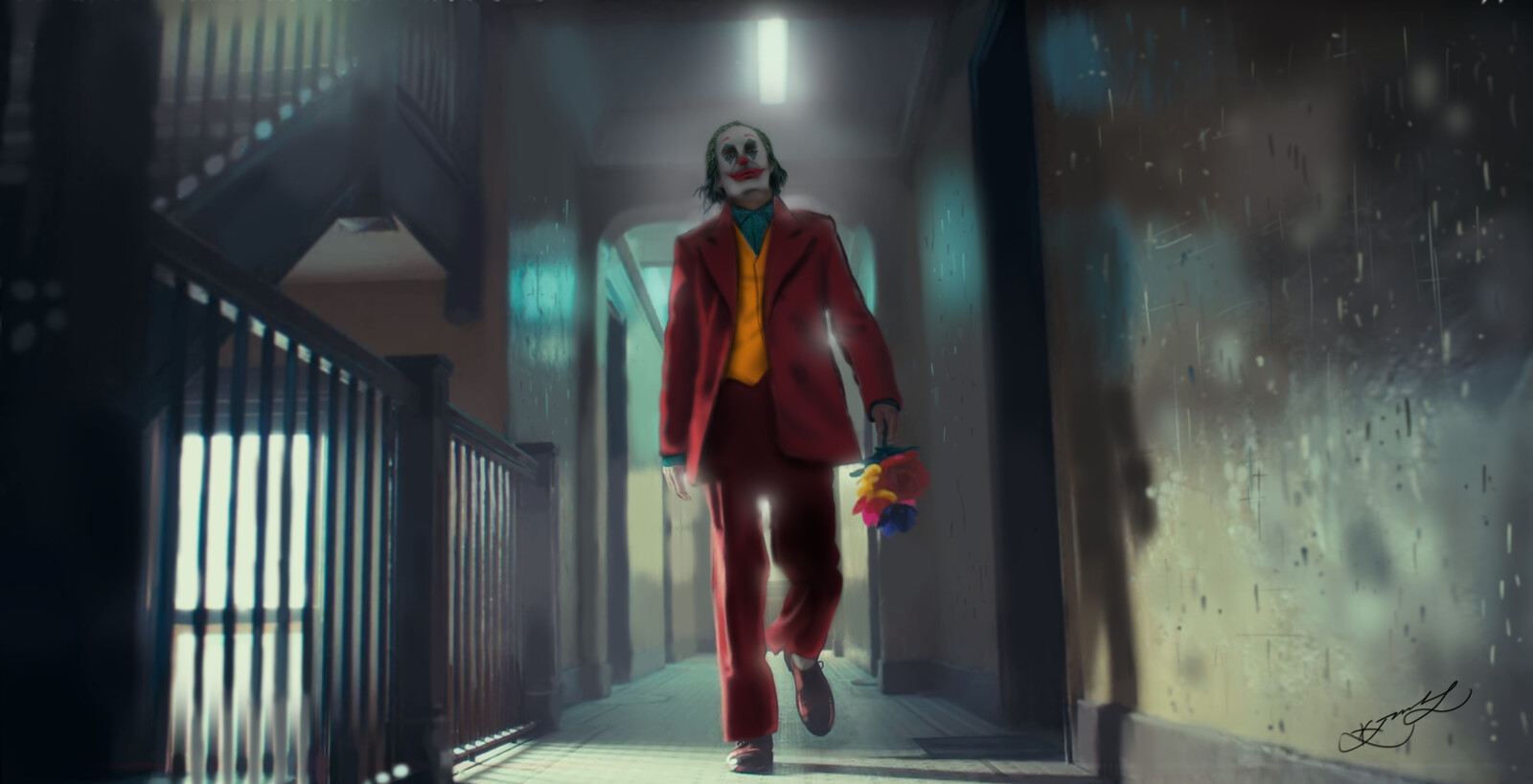 Athul Thottappilly - The Joker Walk