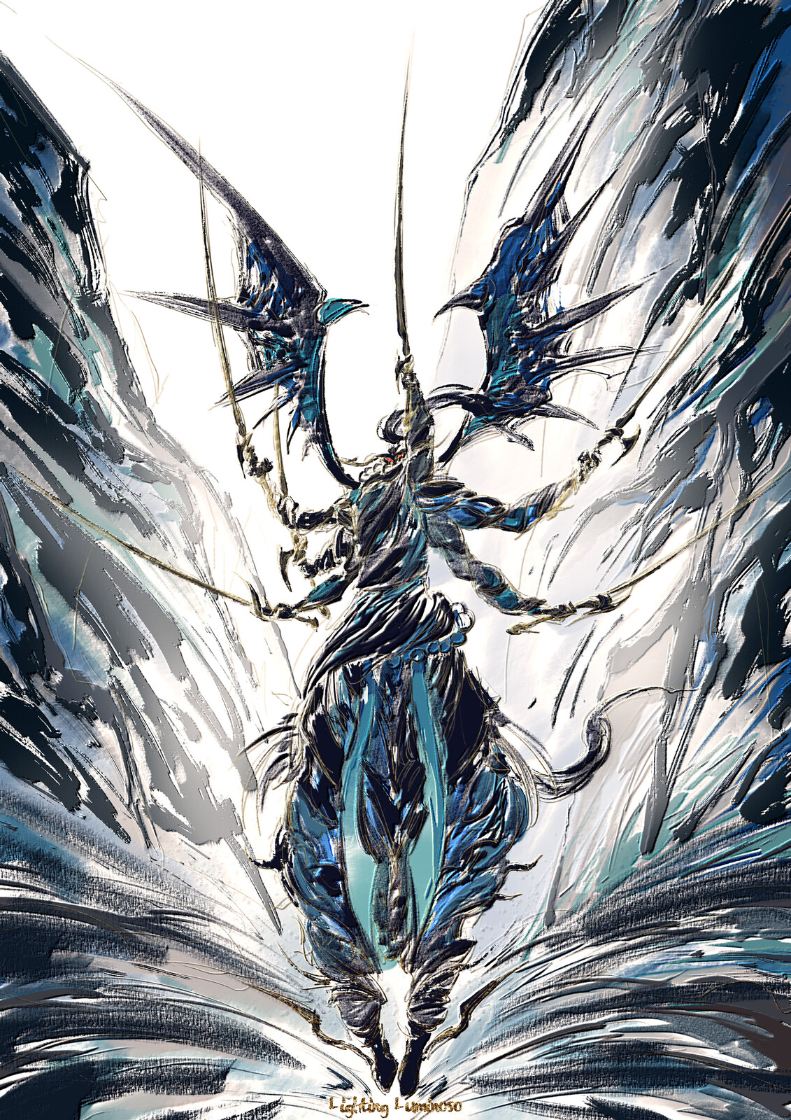 Lostbelt No 3 人智統合真国シン紅の月下美人 Lighting Luminoso Artstation Lostbelt No 3 人智統合真国シン紅の月下美人 Lighting Luminoso Artstation
