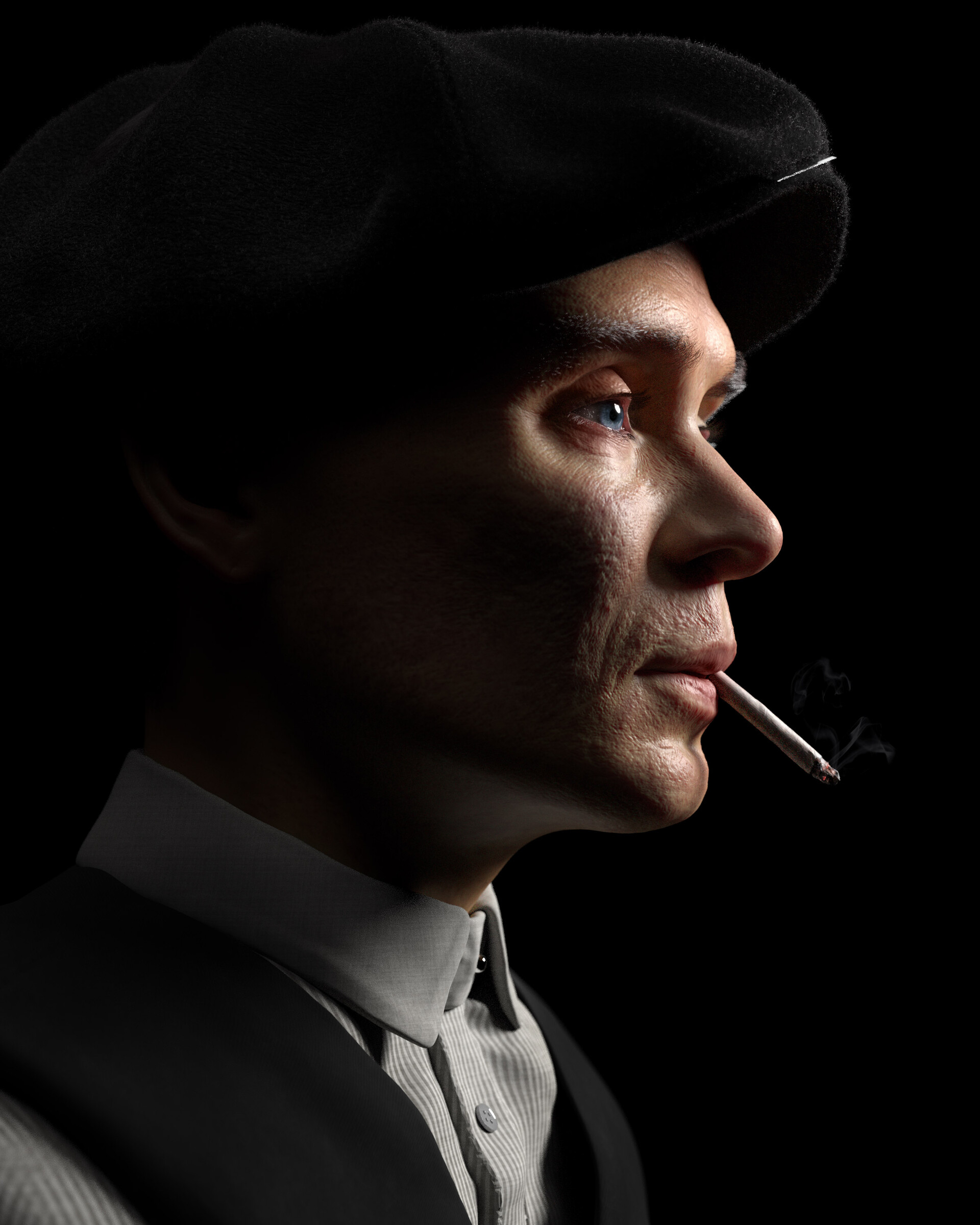 Tommy Shelby – Peaky Blinders (Thomas Shelby) - Opimo Maker