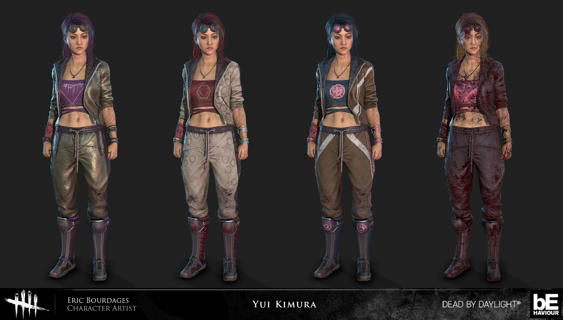 Artstation Yui Kimura Dead By Daylight Eric Bourdages Artstation Yui Kimura Dead By Daylight Eric Bourdages