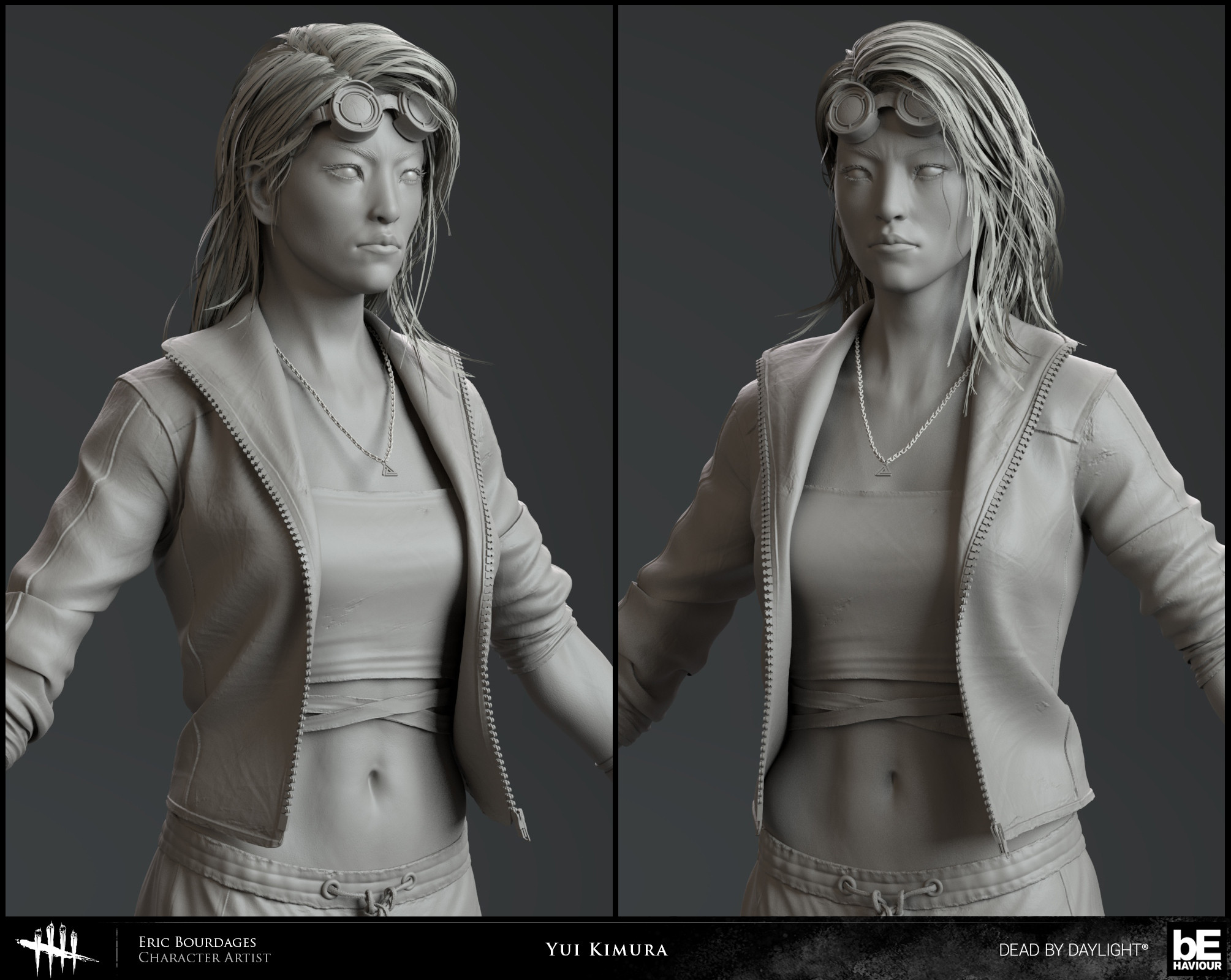Artstation Yui Kimura Dead By Daylight Eric Bourdages Artstation Yui Kimura Dead By Daylight Eric Bourdages