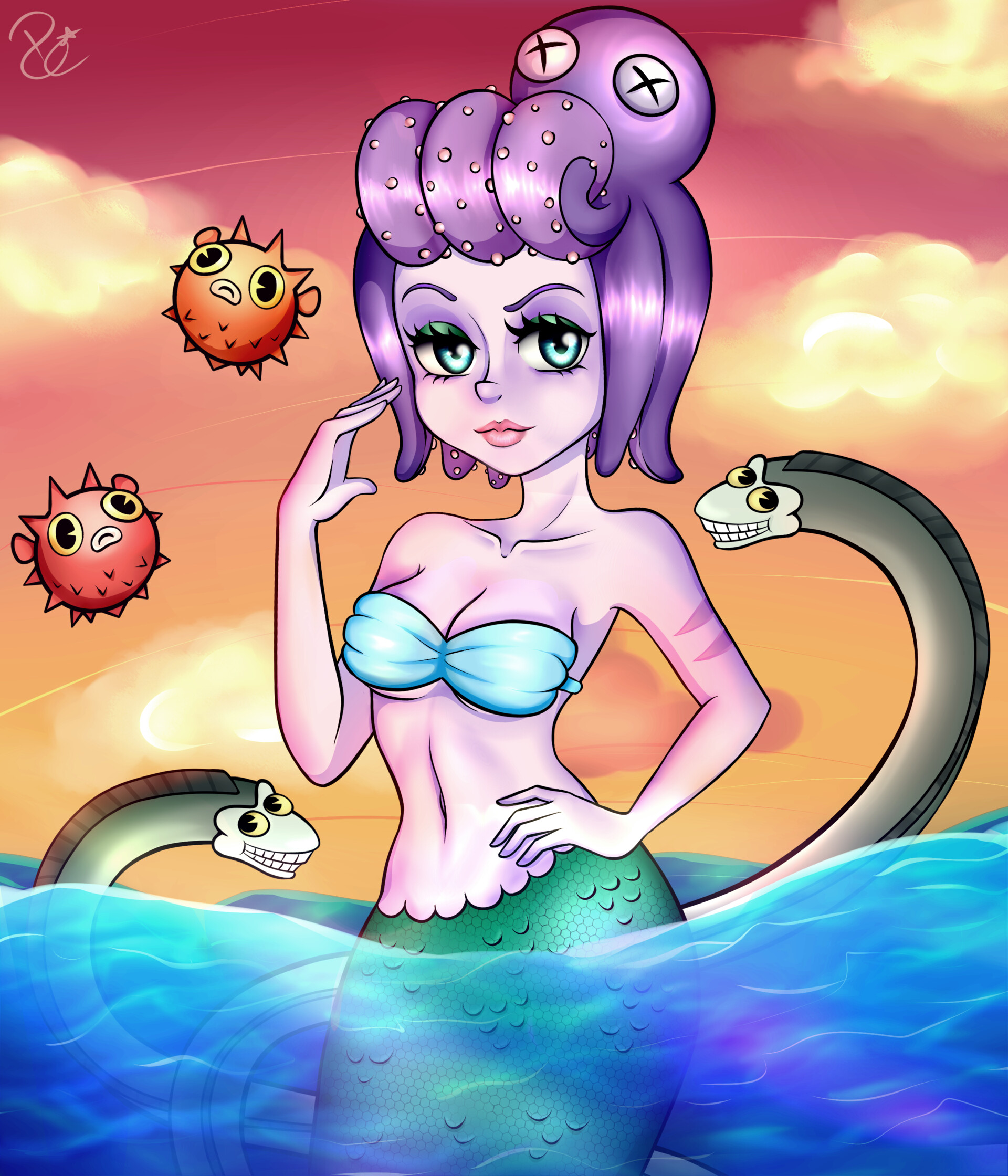 ArtStation - Cala Maria - Fanart