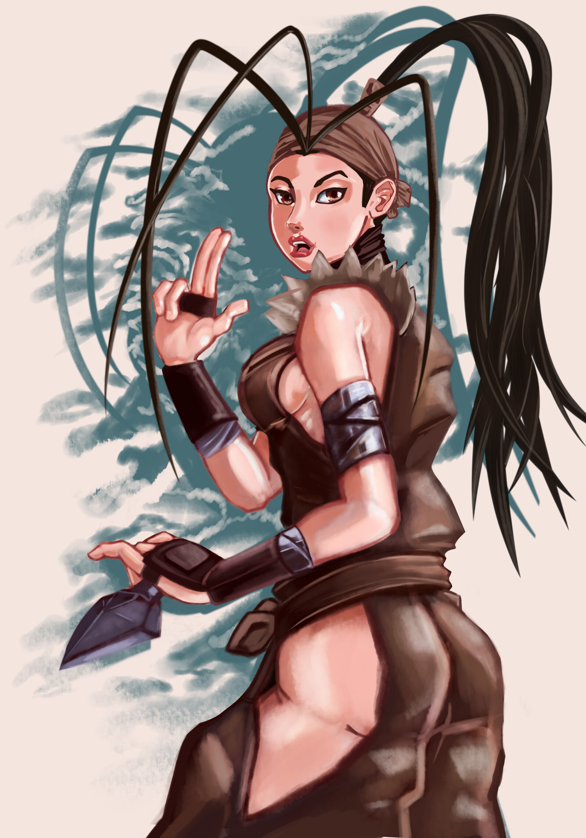 Tommy Cornish Ibuki Street Fighter Fanart Tommy Cornish Ibuki Street Fighter Fanart
