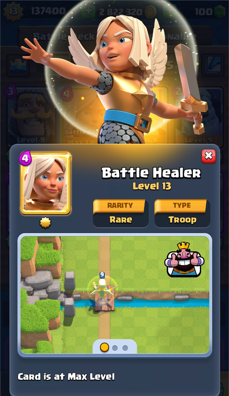 ArtStation - Clash Royale Season 6- Featuring Battle Healer