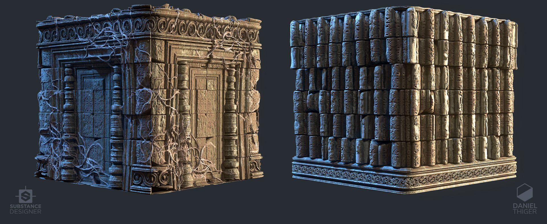 Substance Designer Уроки