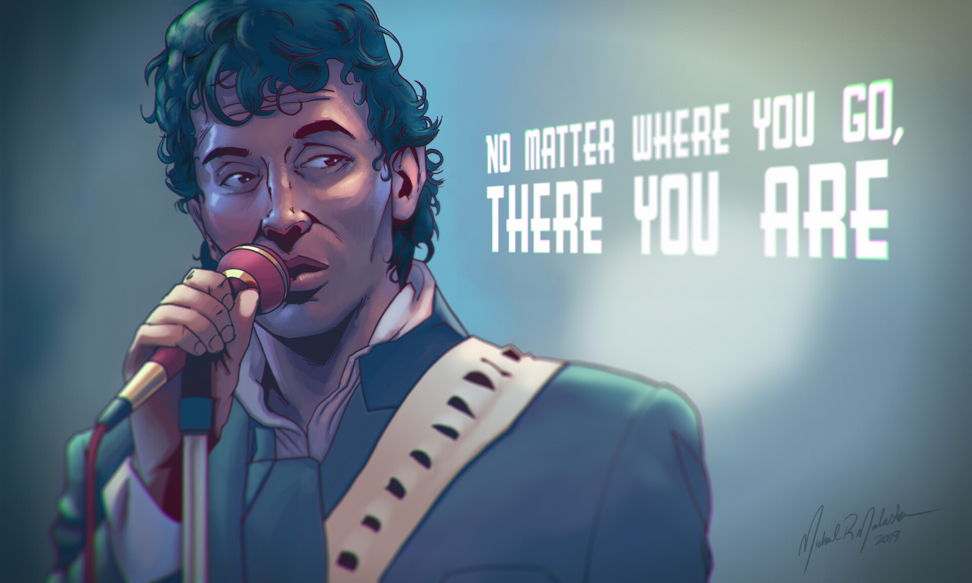 Michael Malaska No Matter Where You Go Buckaroo Bonzai