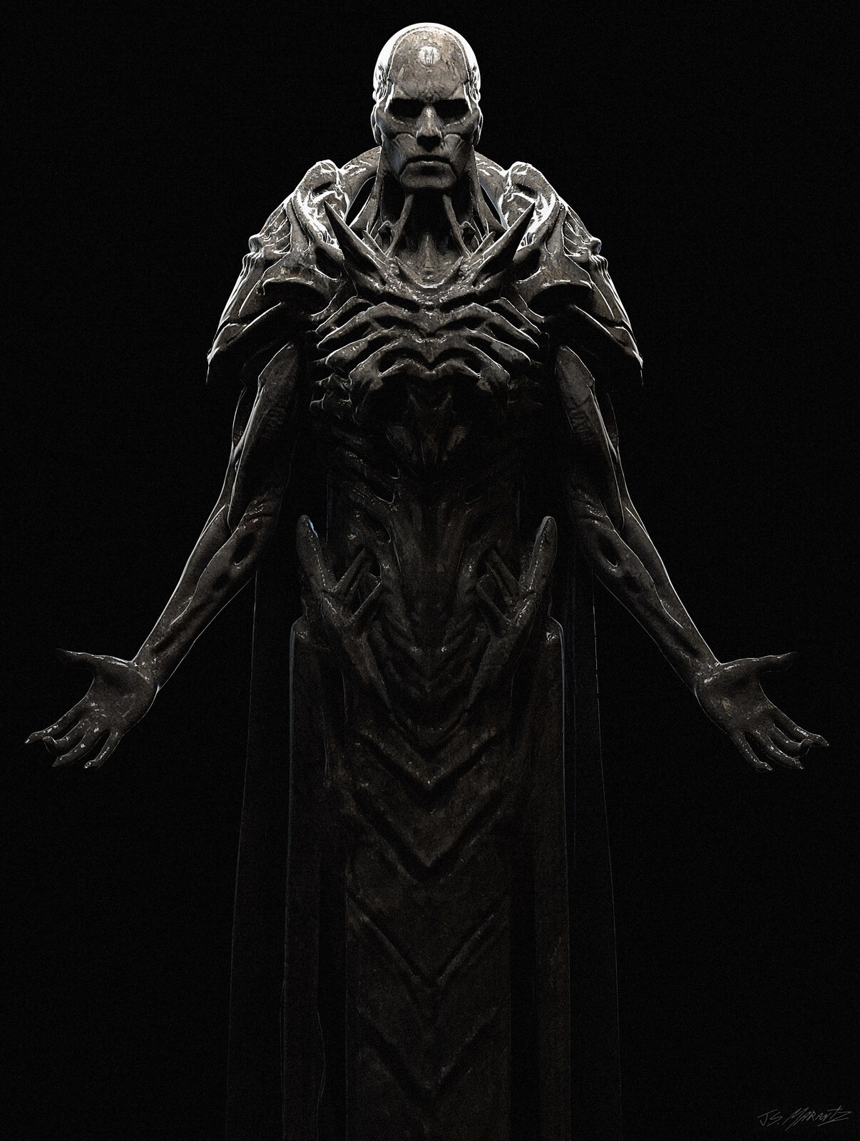 Dormammu for Dr. Strange concept sculpt