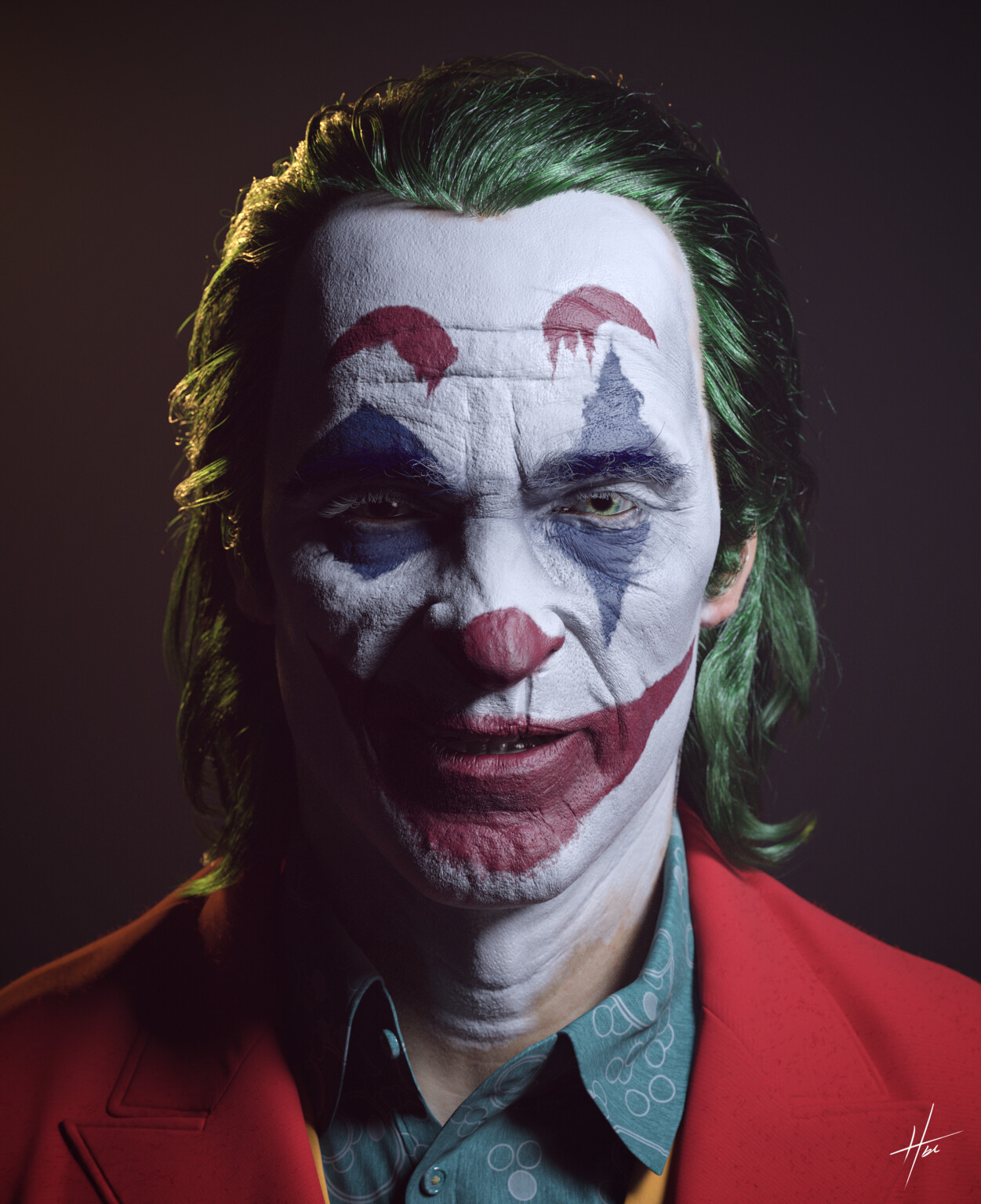 ArtStation - Joker - Joaquin Phoenix ver.