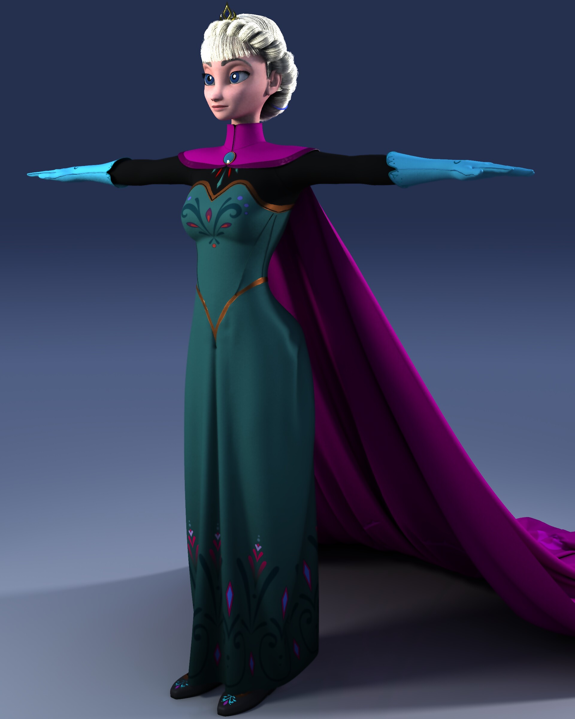 Elsa - Coronation Dress