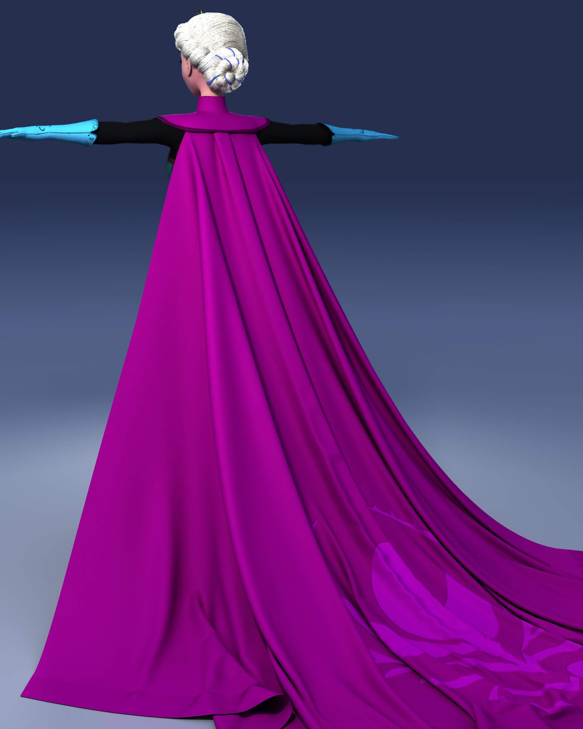 Elsa - Coronation Dress
