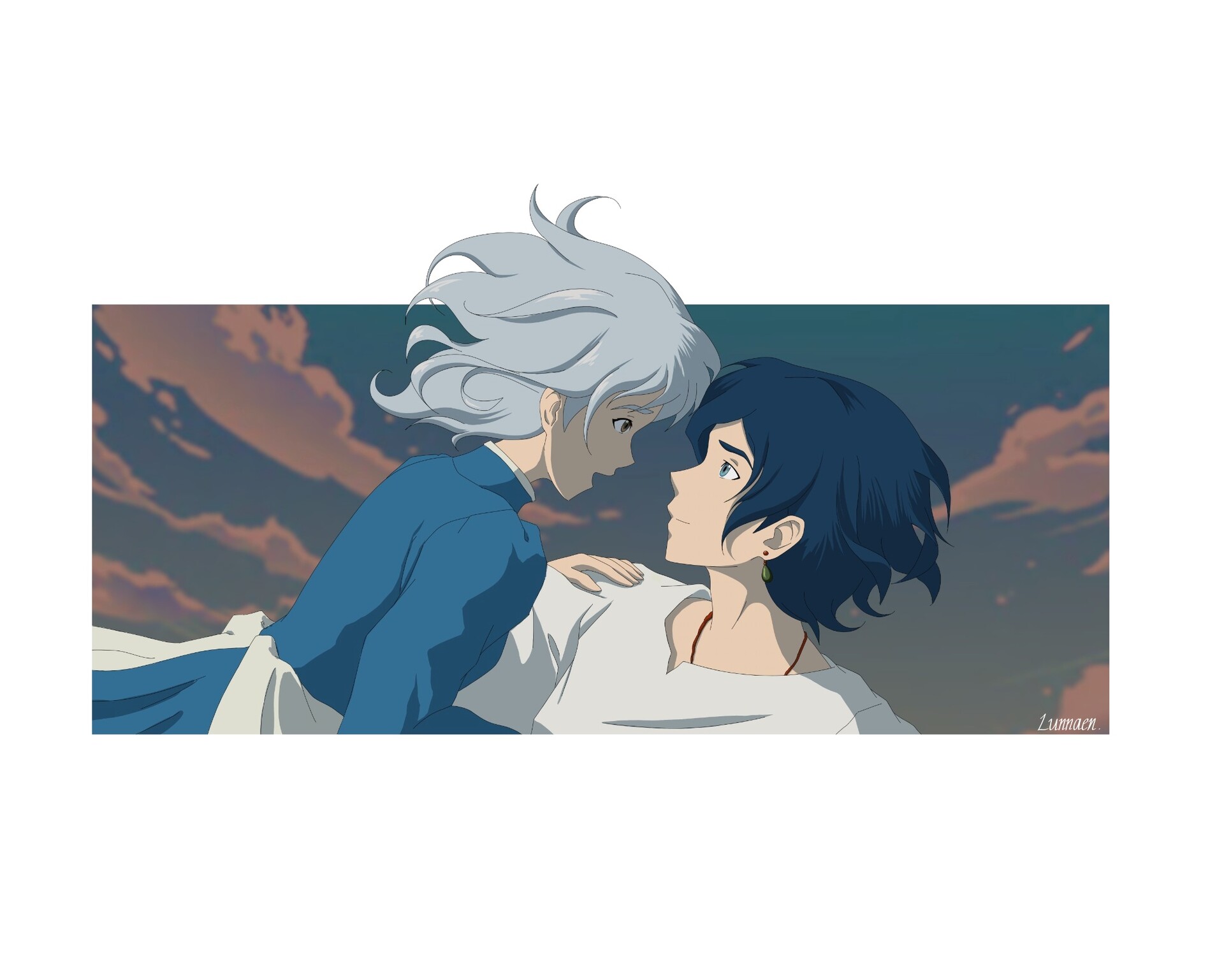 Artstation Howl S Moving Castle Fanart Irantzu Torres Lunnaen