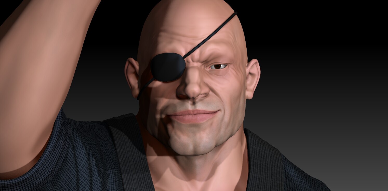Artstation Grappler Baki Doppo Orochi Fan Art Lisian Mennella The anime character doppo orochi is a adulto with no cabello length not visible hair and negro eyes. doppo orochi fan art lisian mennella