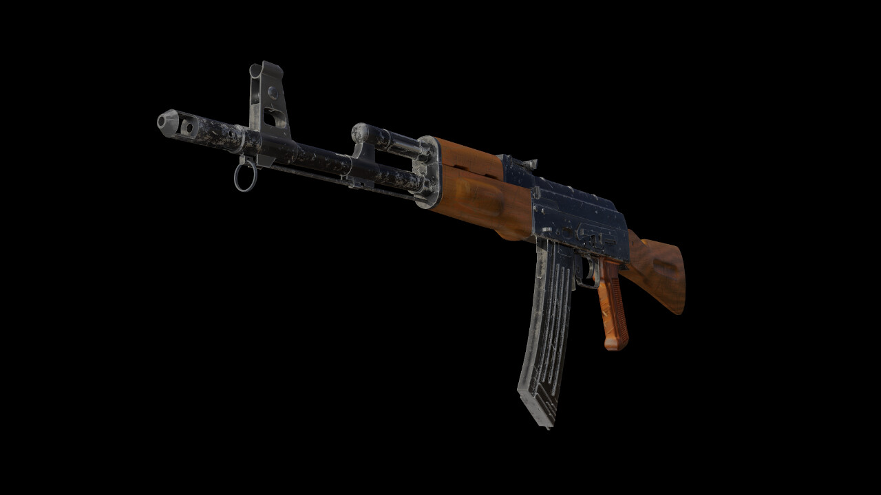 Artstation Ak 74 Wayne Forsyth