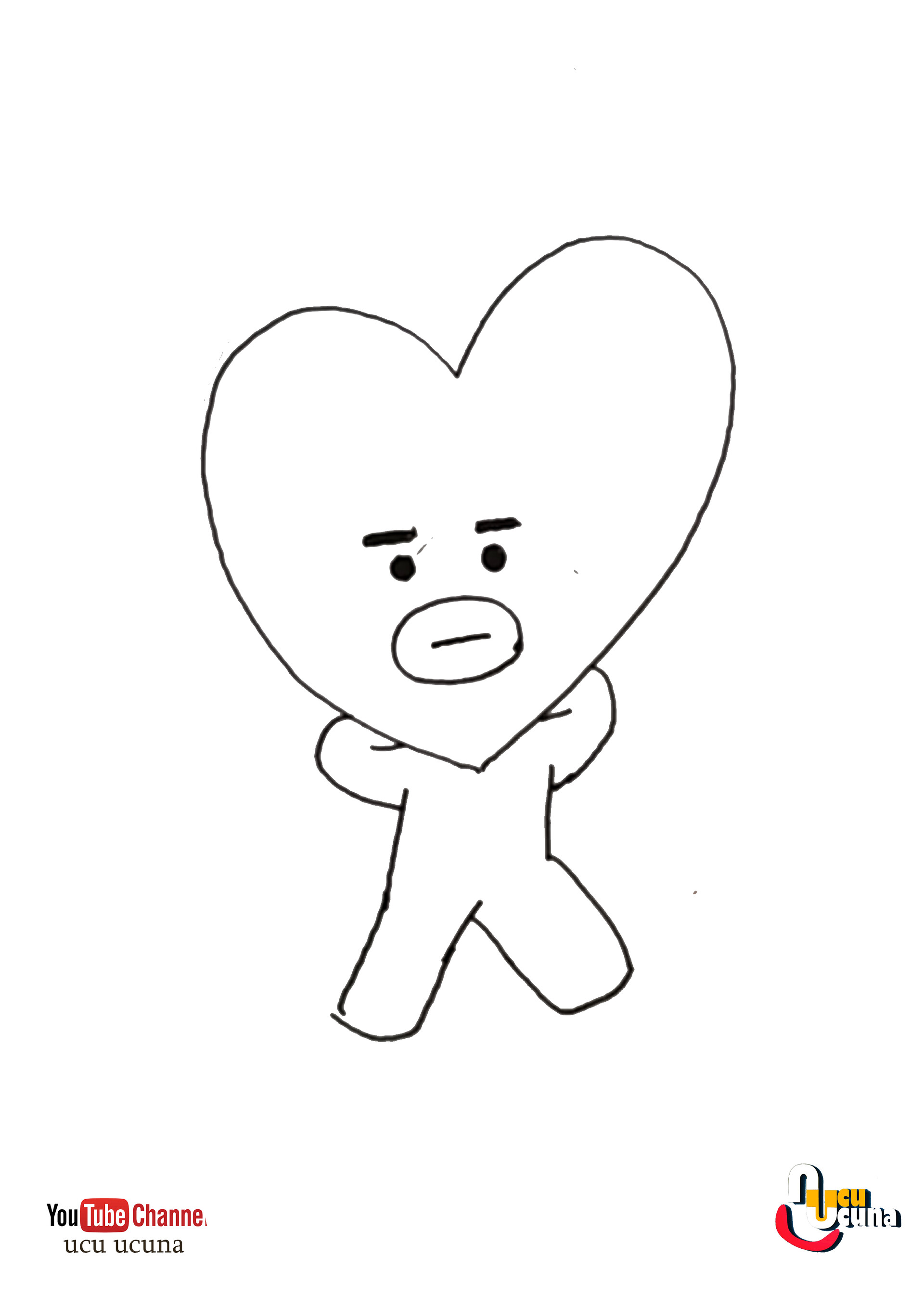 Artstation Bt21 Drawings Easy Ucu Ucuna