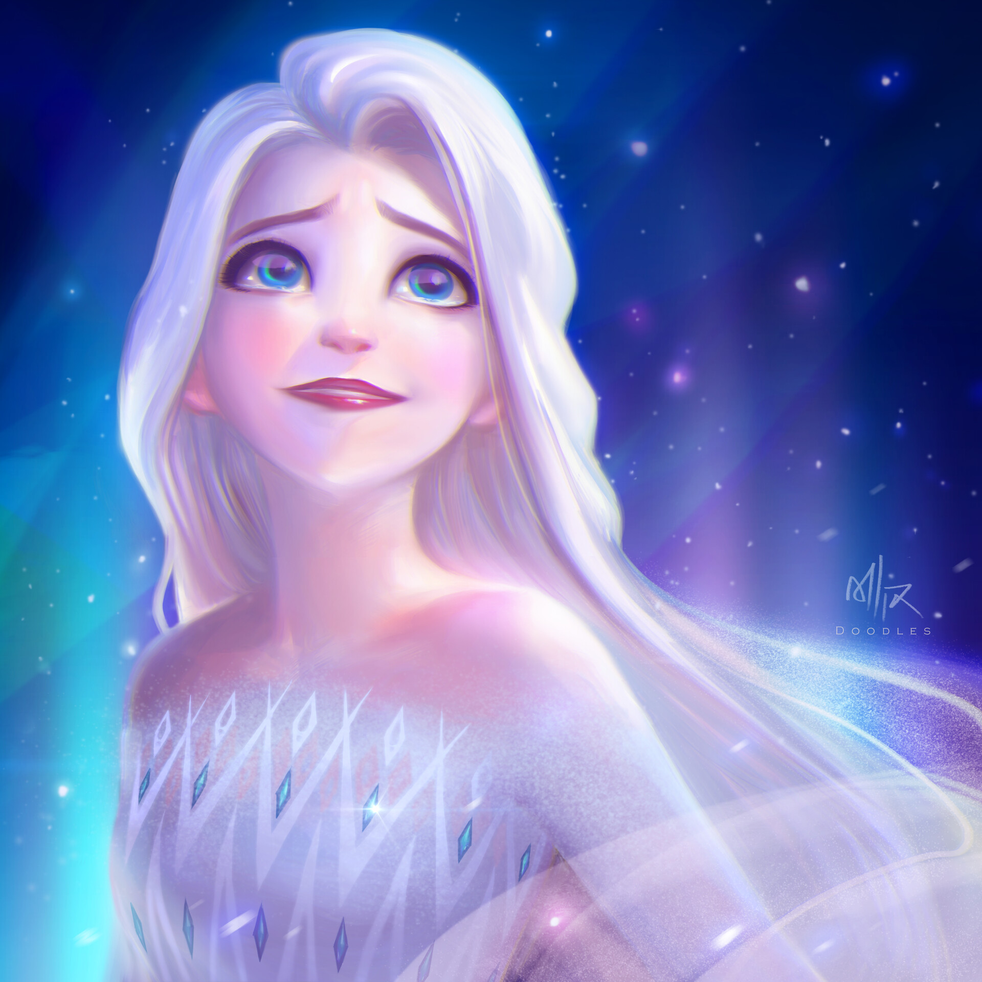 Elsa from Frozen2 Instagram: https://www.instagram.com/p/B5ieQmaAG0k/ Devia...