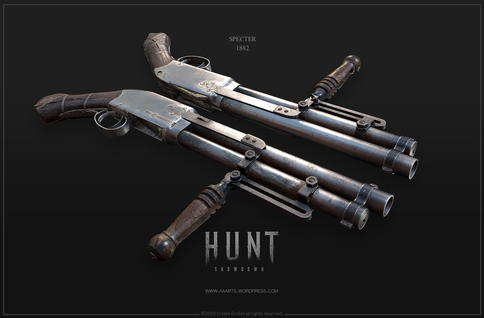Револьвер Апперкот Hunt