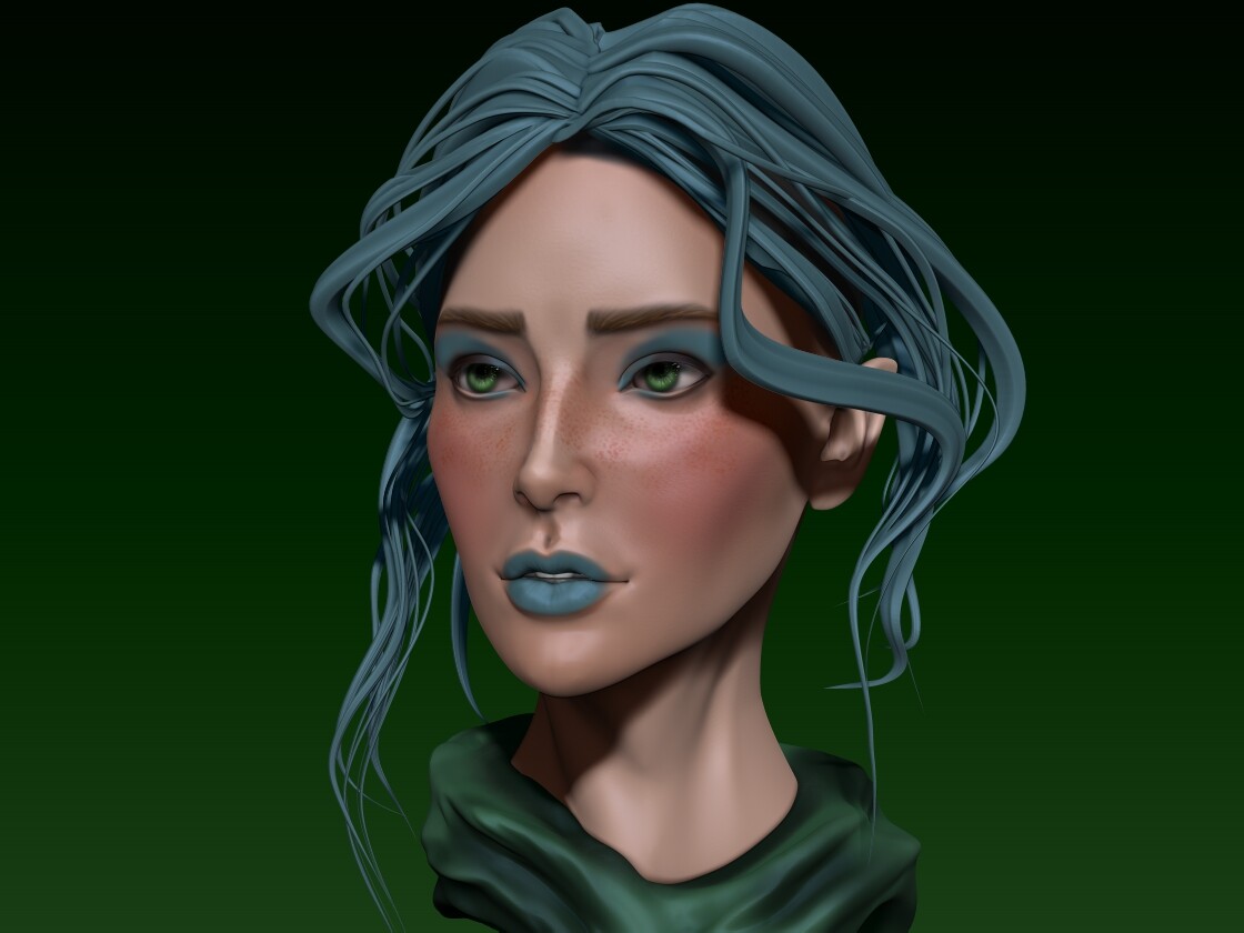 Stefan Suciu Elf Stylized