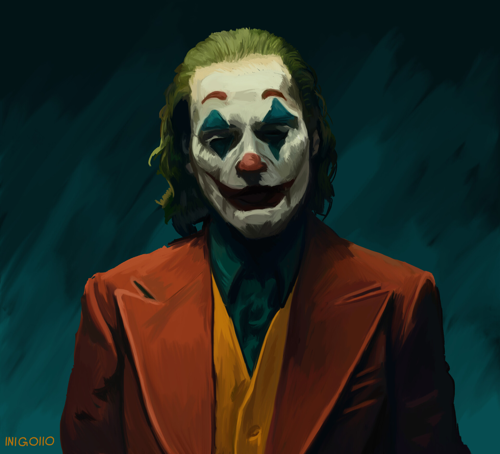 artstation joker diego inigo