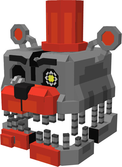 lego fnaf molten freddy