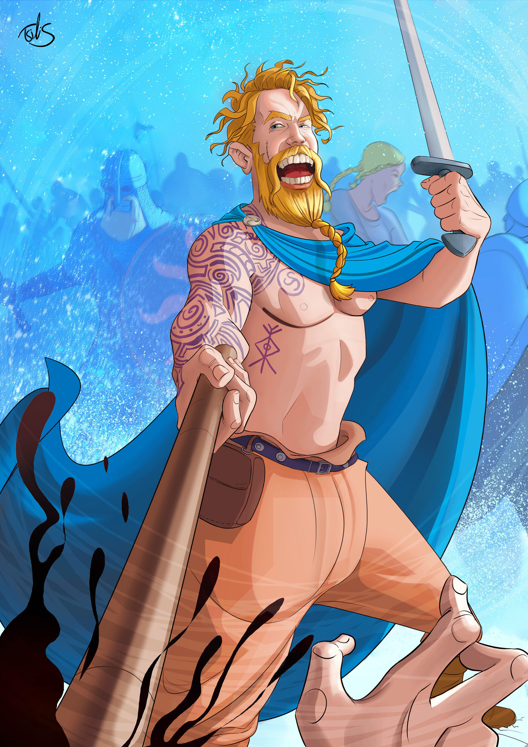 Viking <b>Berserker</b>.