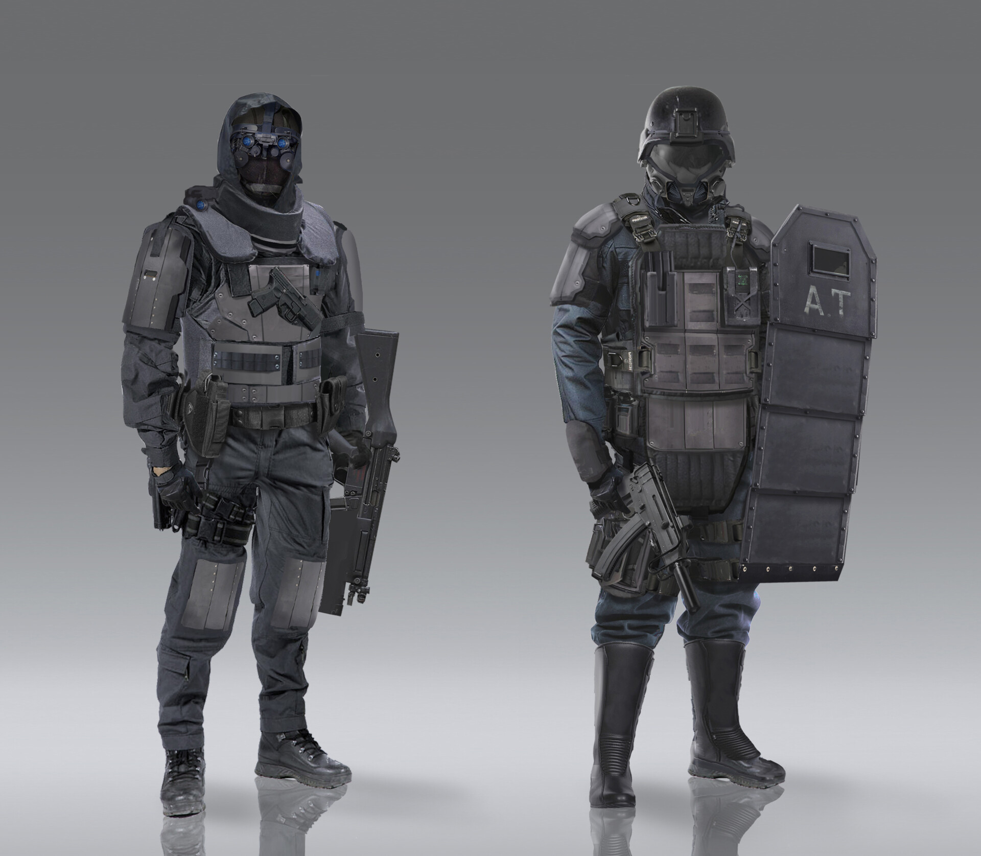 ArtStation - Military Uniform, Hu Creates Studio