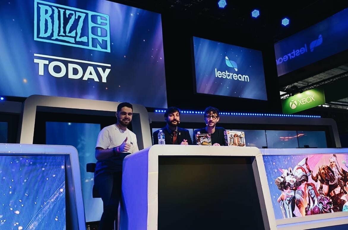 LeStream x BlizzCon - Paris Game Week
(Photo credit : @lestream)