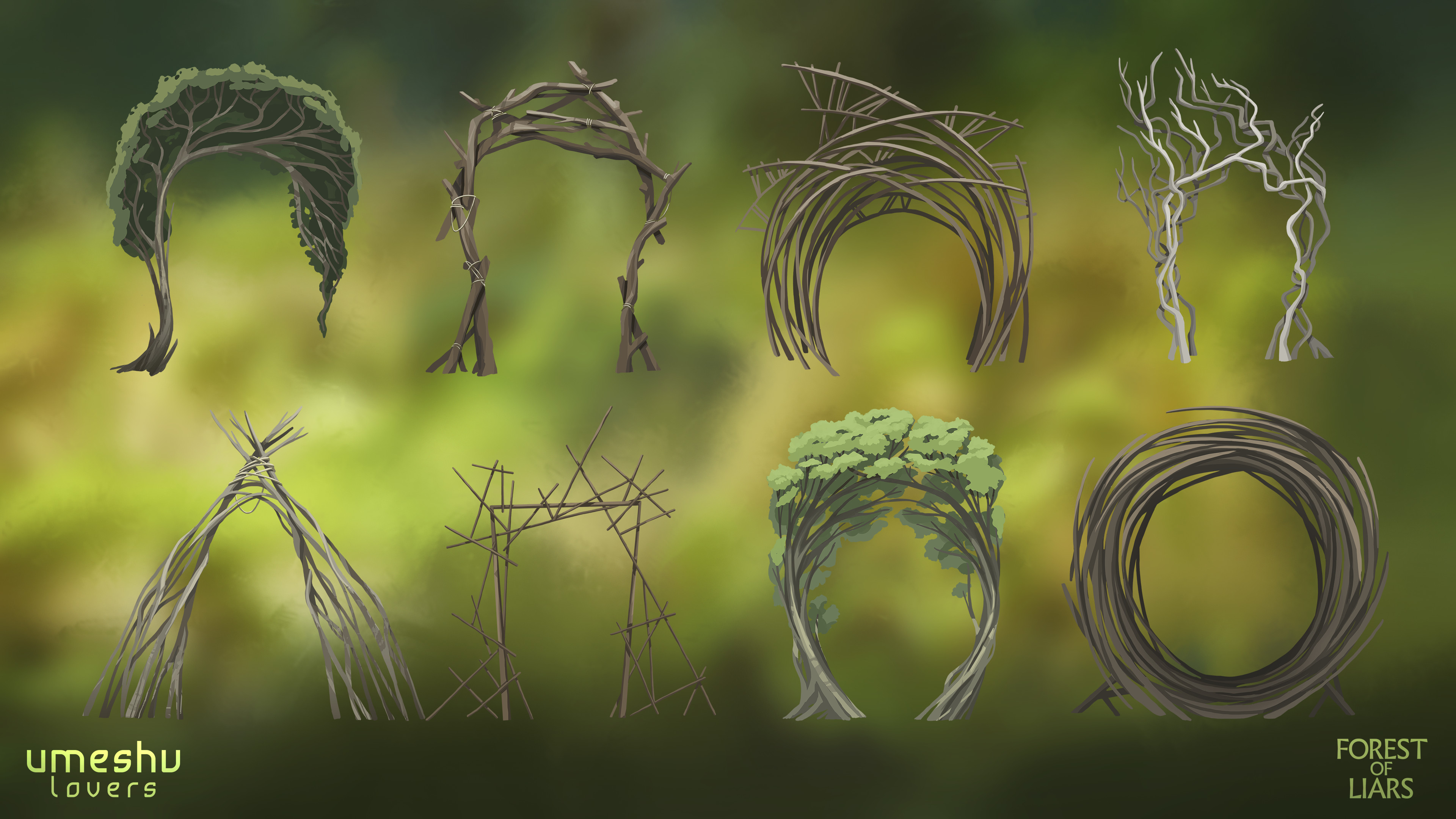Gate assets
Art Director: Sylvain Sarrailh