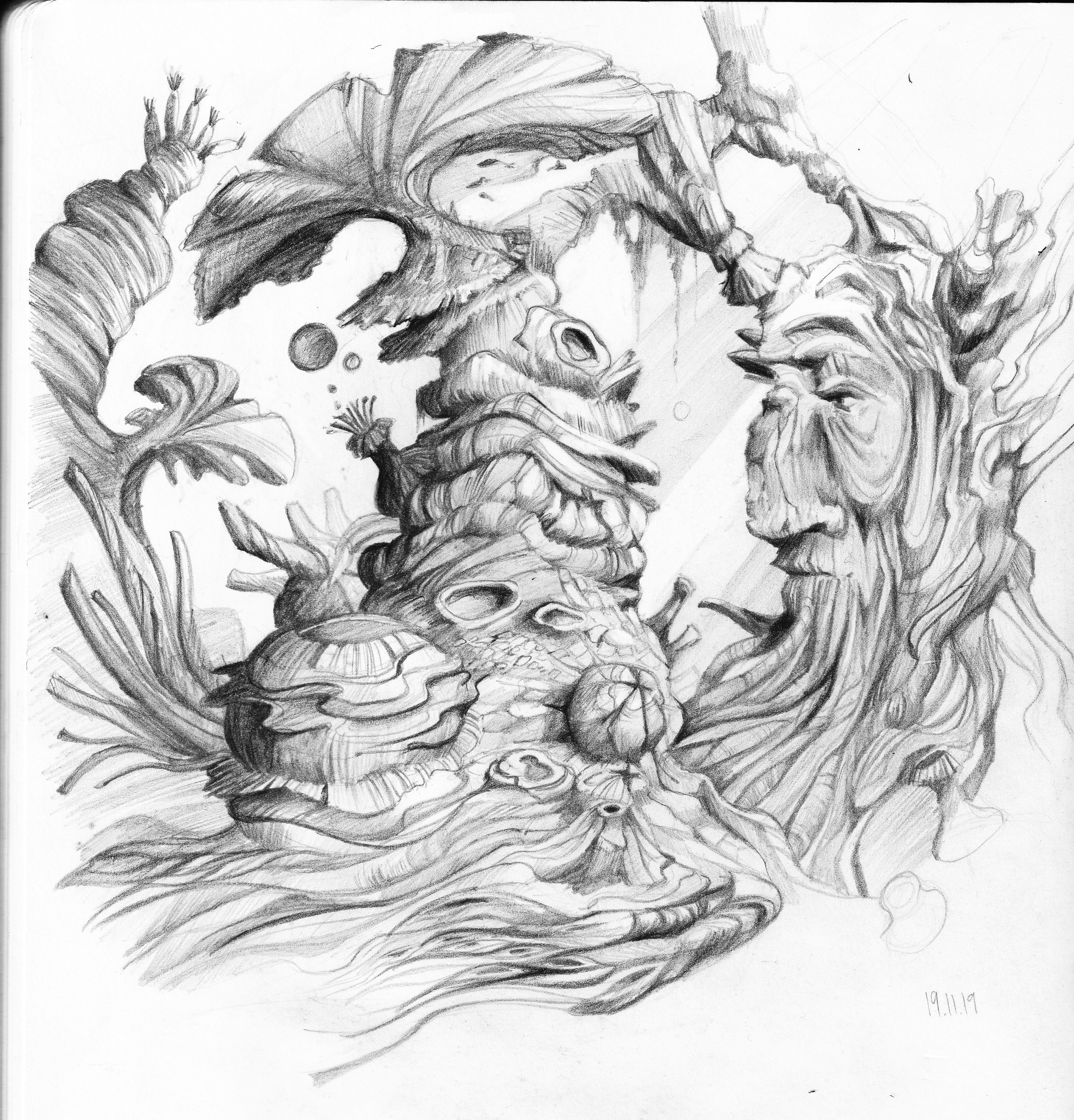 Artstation Underwater Scene Lea Dickert