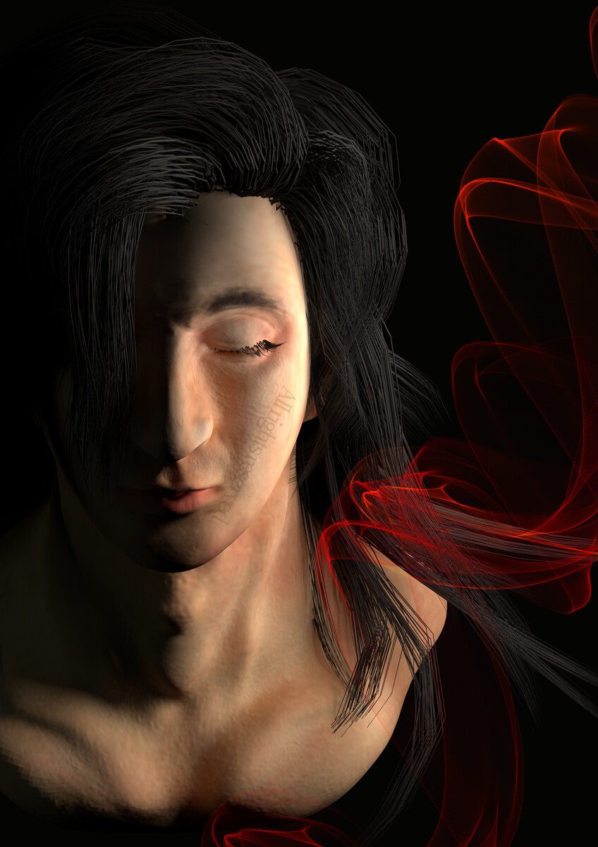 ArtStation A study of Liu Kang used for a certain purpose.