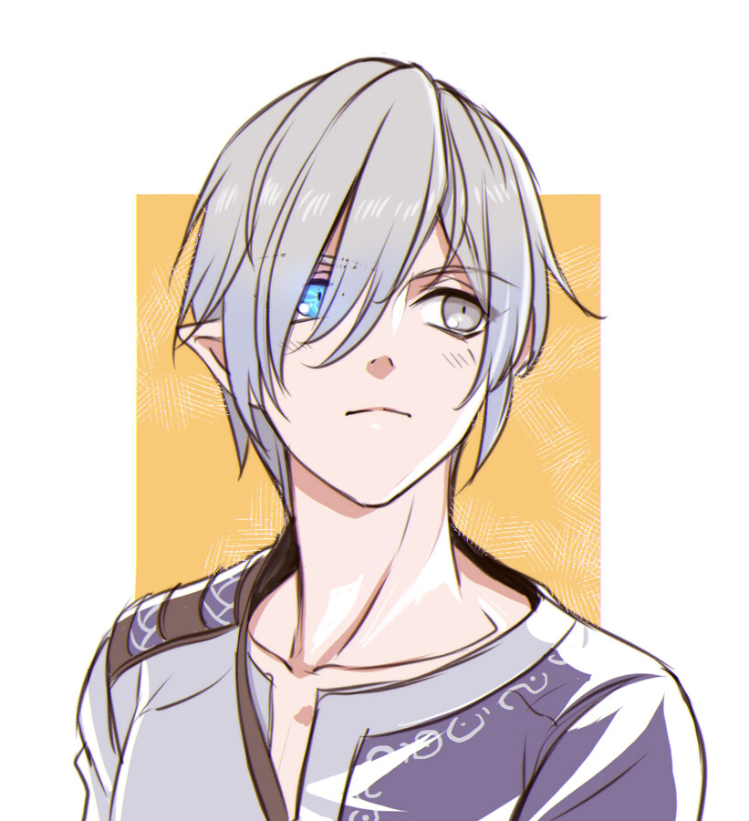 Agnieszka Szajewska Anime Character Design Sketch Dump
