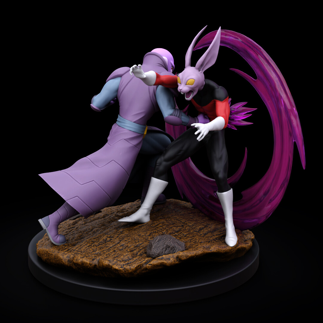 Artstation Hit Vs Dyspo David Carvalho