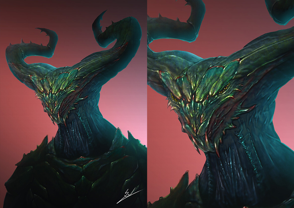 ArtStation - Alien &ldquo;Horn&rdquo;