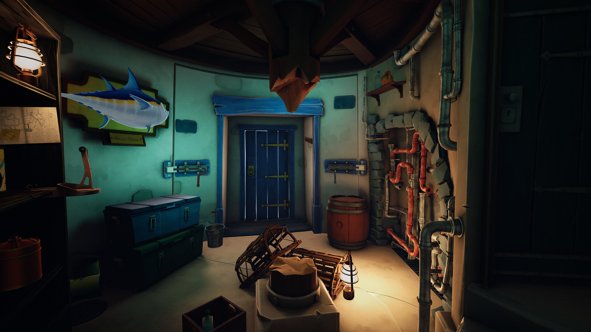 a fisherman's tale oculus quest