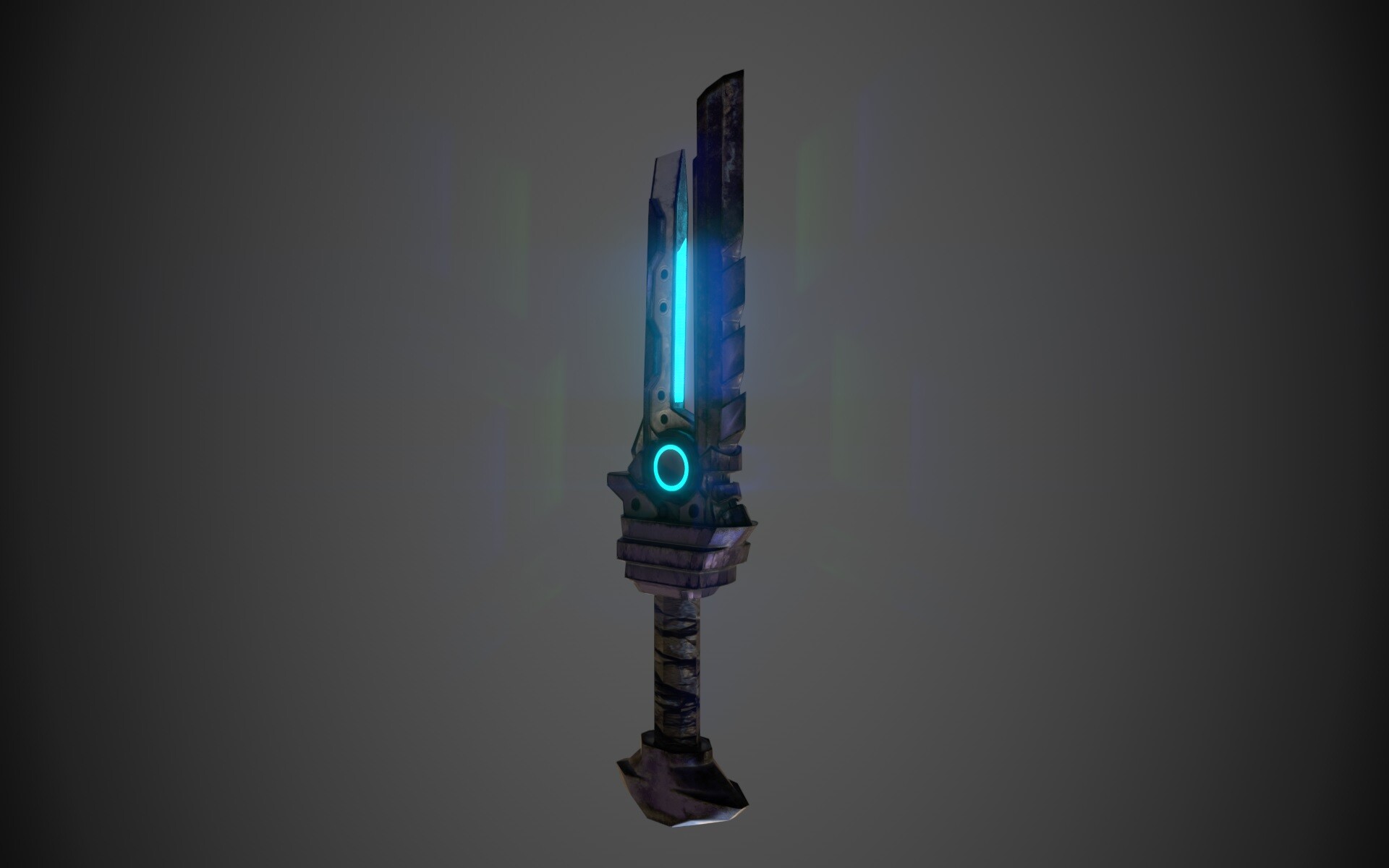 Abdi Nata Kusuma - Scifi Melee Weapon
