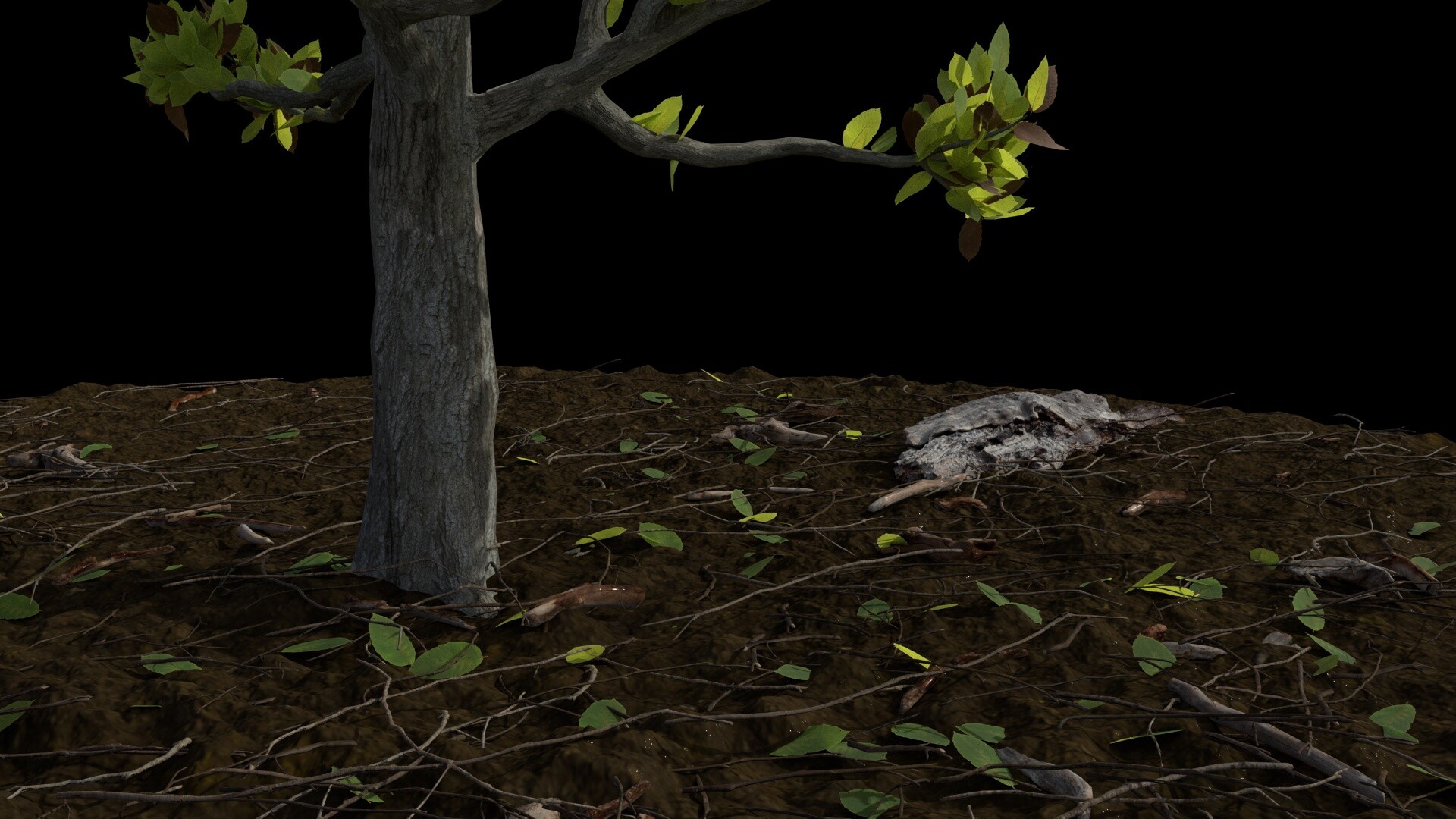 Artstation Procedural Tree Modeling Ariful I Sunny