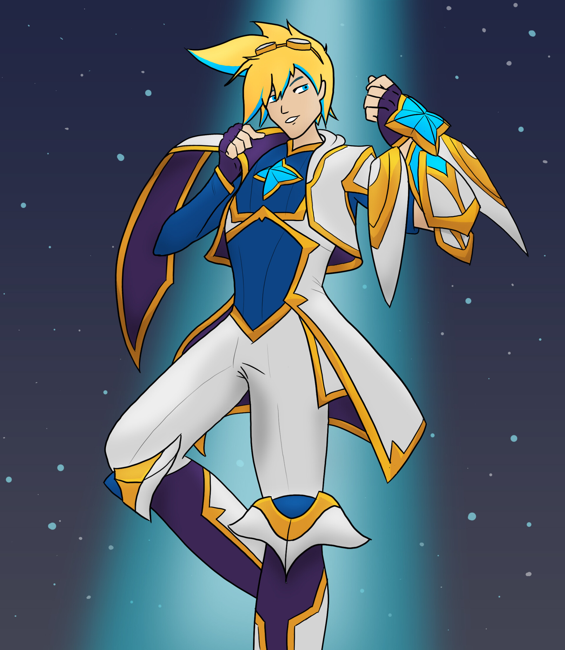 Rigviel Art Star Guardian Ezreal